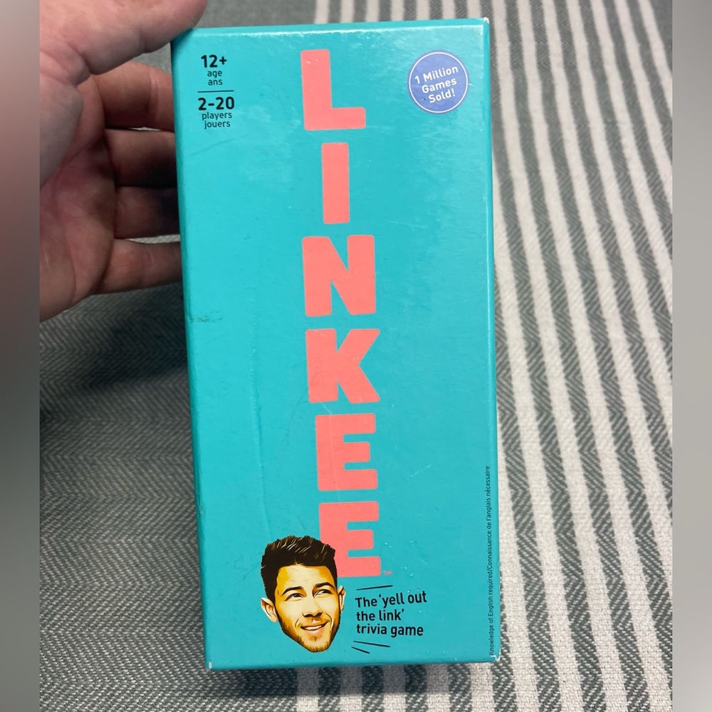 Linkee‎ Trivia Game NEW